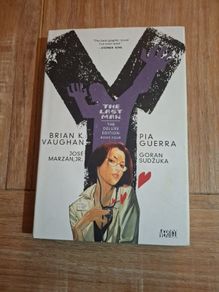 Y the Last Man complete series Deluxe volumes 1 to 5 Comics