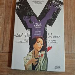 Y the Last Man complete series Deluxe volumes 1 to 5 Comics