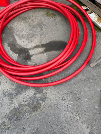 50mm Red ESB Electrical Ducting Cut Lengths