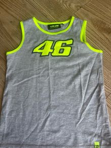 VR46 kid tank top