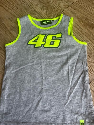 VR46 kid tank top