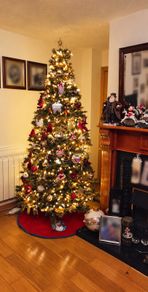 7ft Artificial Christmas Tree