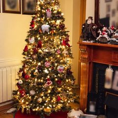 7ft Artificial Christmas Tree