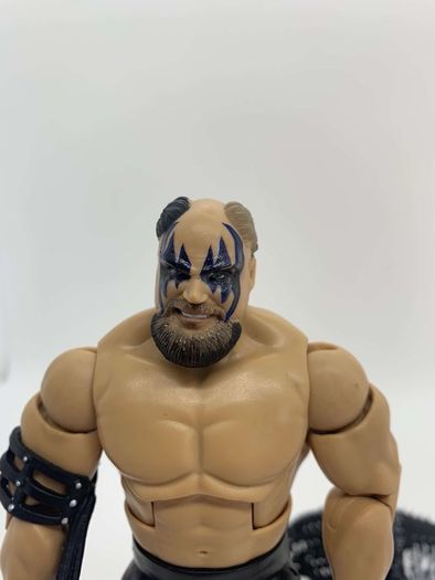 wwe elite series 87 Warlord action figure