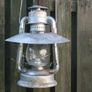 Old Vintage Rustic  Oil Kerosene Lantern Lamp Image 2