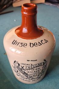 Vintage Lockes Whiskey hug