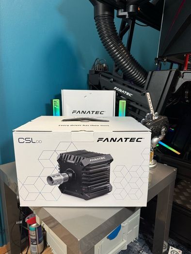 Fanatec 8nm CSL DD Wheel Base