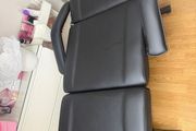 beauty bed and stool