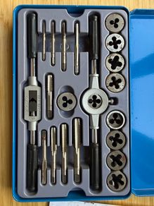 Tap & Die Set