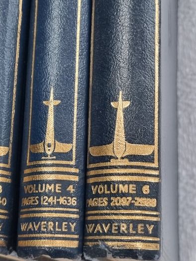 Vintage Book The Second Great War