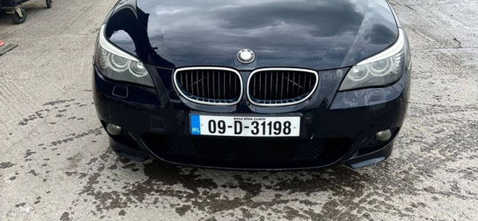 2009 Bmw 520