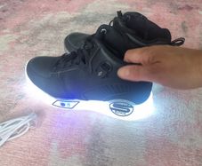 Light up shoes