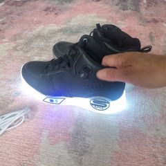 Light up shoes