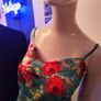 Floral Dress Dolce and Gabanna Style Image 3