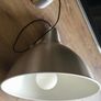 Large metallic ceiling lamp Image 2