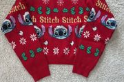Stitch Christmas jumper (10-11y/146cm)