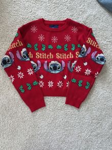 Stitch Christmas jumper (10-11y/146cm)