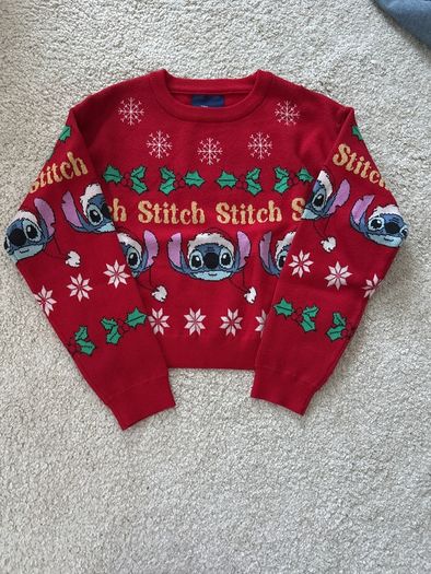 Stitch Christmas jumper (10-11y/146cm)