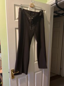 Dunnes elegant brown trousers