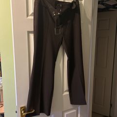 Dunnes elegant brown trousers