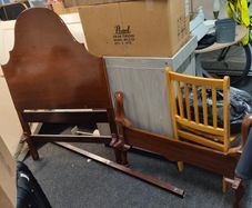 bed frame single