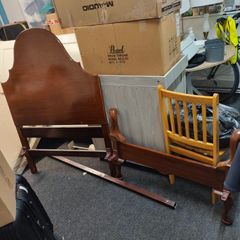 bed frame single