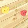 Cimbing Frame 240x100x170 cm Impregnated Pinewood Image 2