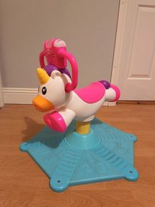 Fisher-Price Bounce and Spin Unicorn