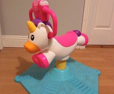 Fisher-Price Bounce and Spin Unicorn