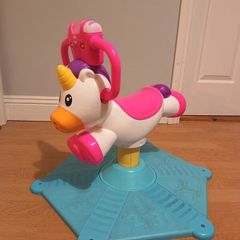 Fisher-Price Bounce and Spin Unicorn