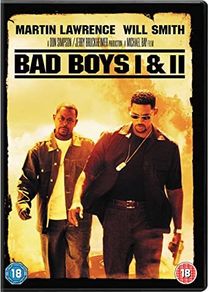 Bad Boys and Bad Boys II Movie DVD Double Pack (Brand New & Unopened)