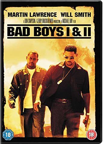 Bad Boys and Bad Boys II Movie DVD Double Pack (Brand New & Unopened)