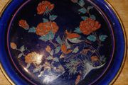 VINTAGE Decorative Plate 'Oriental Paradise by Arlow Pottery