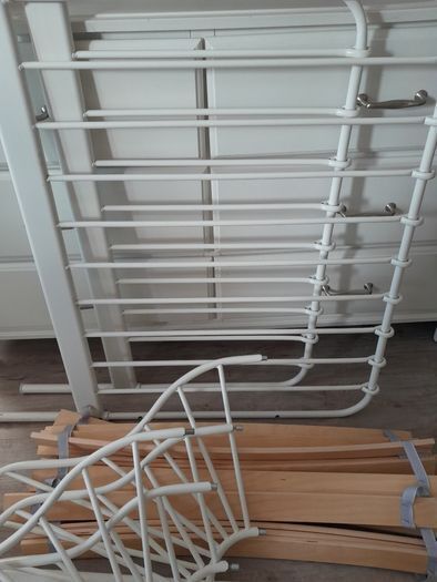 Ikea MINNEN Extendable bed frame 80x200 cm Grows with your child