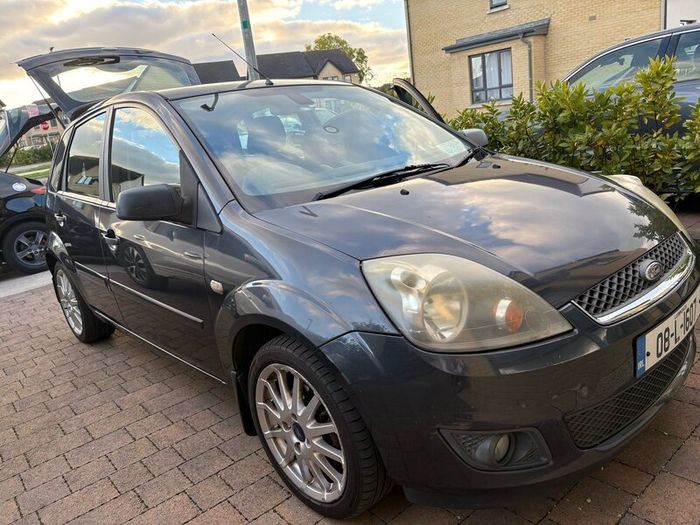 Ford Fiesta only 119k km NCT/Taxed