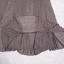 Kapalua Earth Tone Taupe Brown Paneled A-Line Midi Skirt 12UK/40EU Image 3