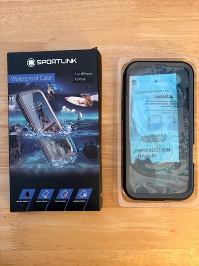 iPhone 16Plus Waterproof case