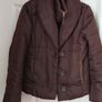 Zara ladies brown padded jacket - size L Image 6