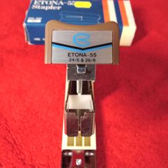 Vintage ETONA-55 Desk Stapler  1970s