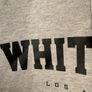 White fox hoodie Image 3
