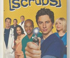 Scrubs Fourth (Season Four) 4-disc DVD Television Series
