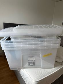 plastic containers
