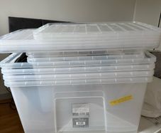 plastic containers