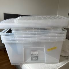 plastic containers