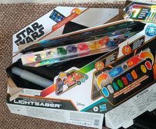 Star Wars lightsaber