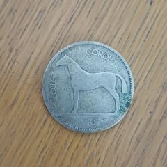 old Irish coin collection