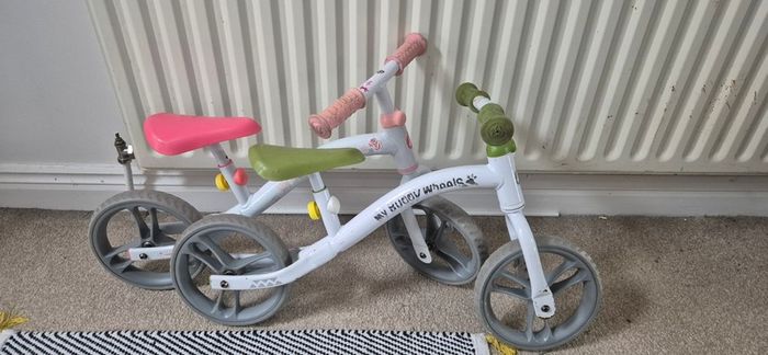 balance bikes