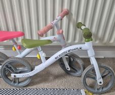 balance bikes