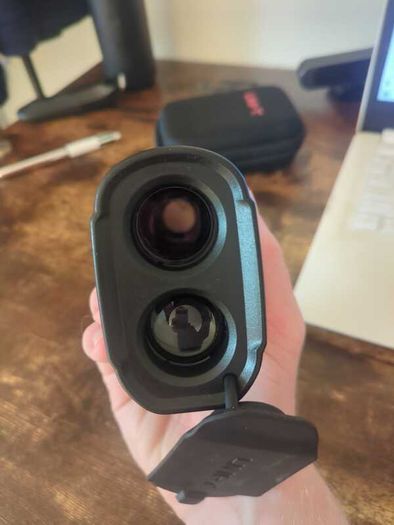 UNI-T LM1000 1000m Laser Rangefinder - Golf/Hunting/Surveying - Quick Cash Sale!