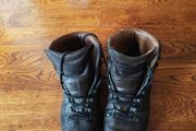 Quechua Full leather mens Hiking boots